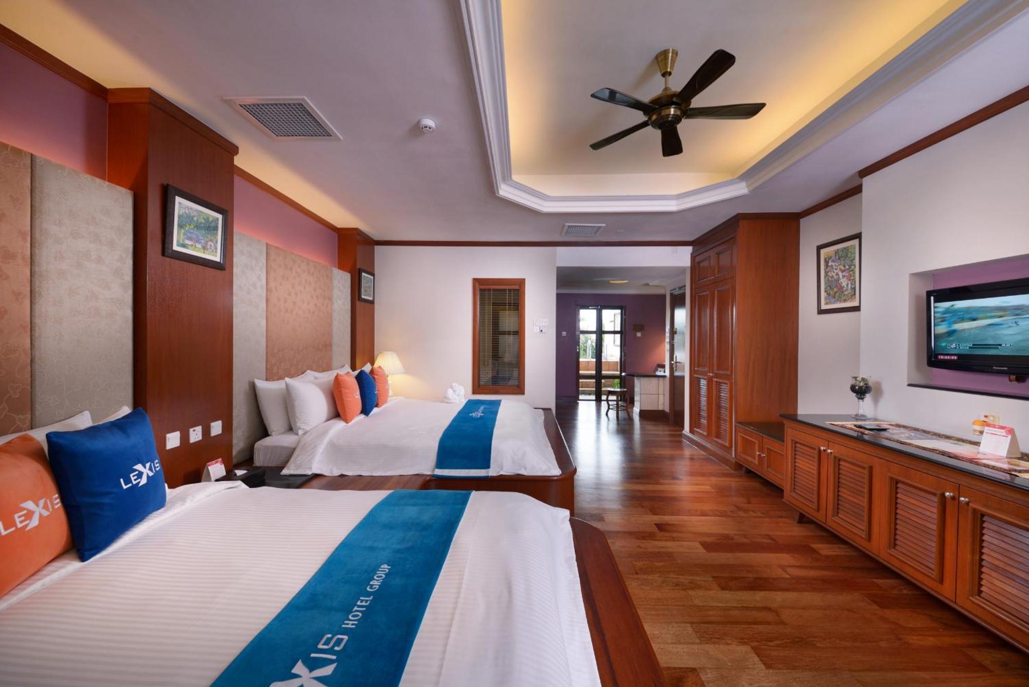 Готель Grand Lexis Порт-Діксон Екстер'єр фото Deluxe Family Room