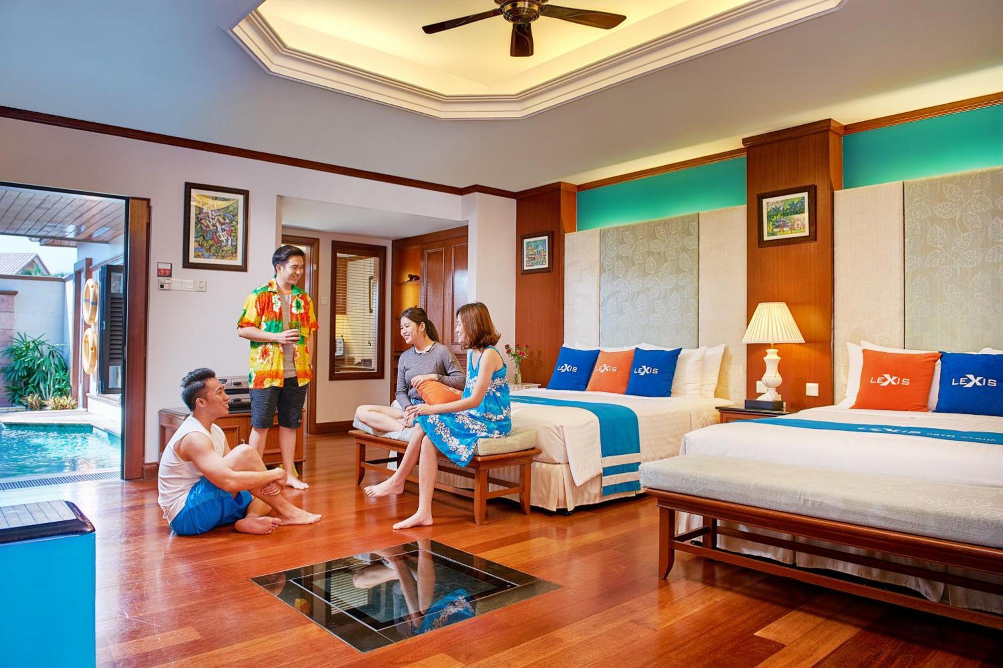 Готель Grand Lexis Порт-Діксон Екстер'єр фото Family Pool Villa