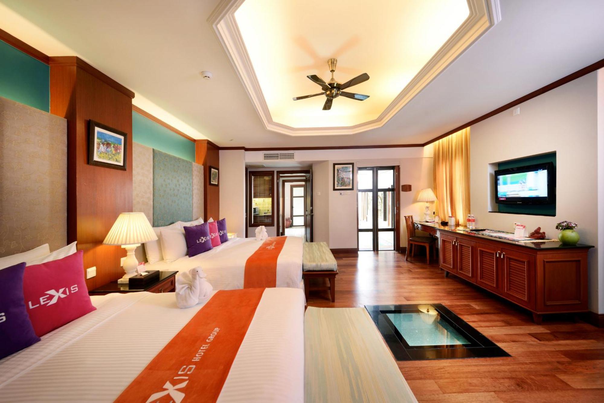 Готель Grand Lexis Порт-Діксон Екстер'єр фото Deluxe Family Room
